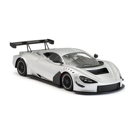 NSR McLaren 720S GT3 Test Car Grey Slot Car
