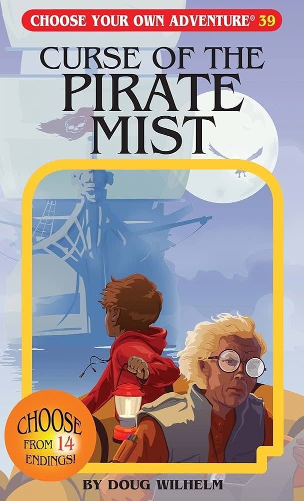Chooseco Curse of the Pirate Mist Choose Your Own Adventure Book