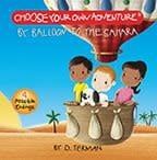 Chooseco By Balloon to the Sahara Choose Your Own Adventure Book