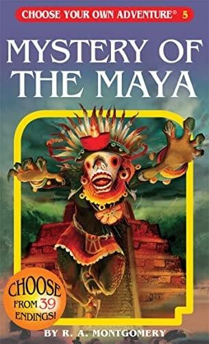 Chooseco Mystery of the Maya Choose Your Own Adventure Book