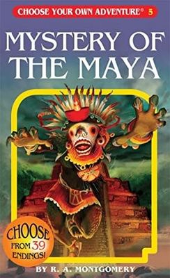 Chooseco Mystery of the Maya Choose Your Own Adventure Book