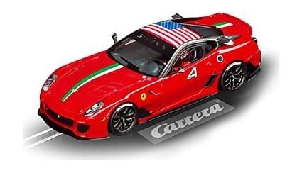 Carrera Evolution 1/32 Ferrari 599XX Ferrari Racing Days No 4 Slot Car