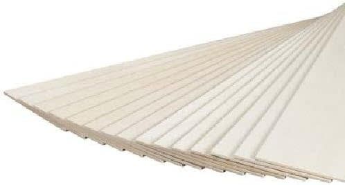 Bud Nosen 3/32x3x24 Basswood Sheet