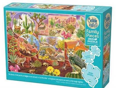 Cobble Hill Desert Magic Family 350 piece