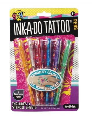 Toysmith Ink-A-Do Tattoo Pens 2