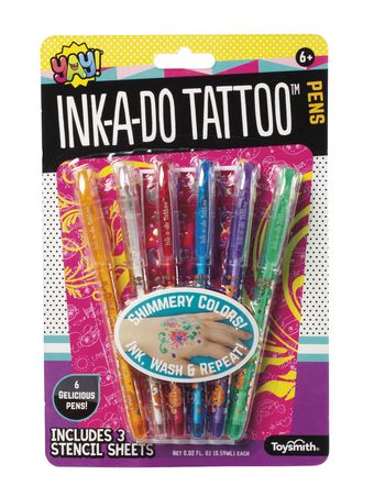 Toysmith Ink-A-Do Tattoo Pens 2