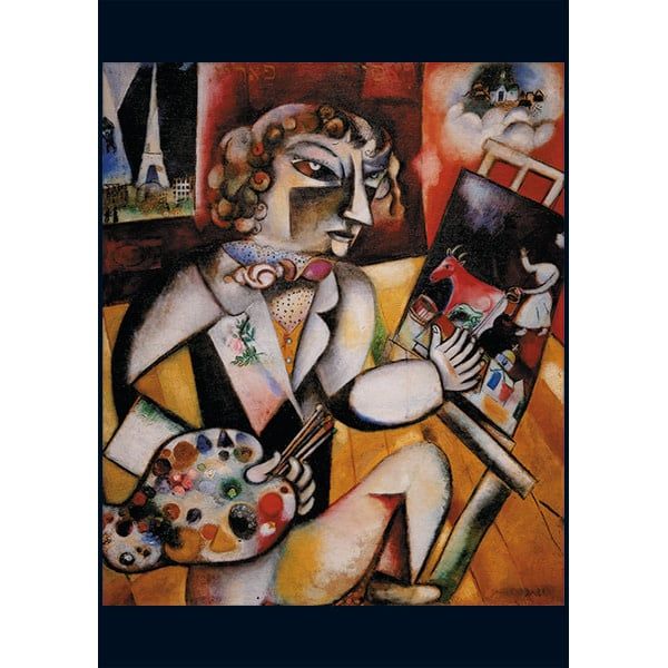 Piatnik Self-Portrait with 7 Fingers Chagall 1000 piece