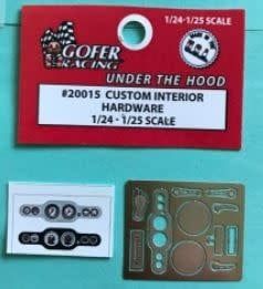 Gofer Photo Etched Custom Interior Hardware