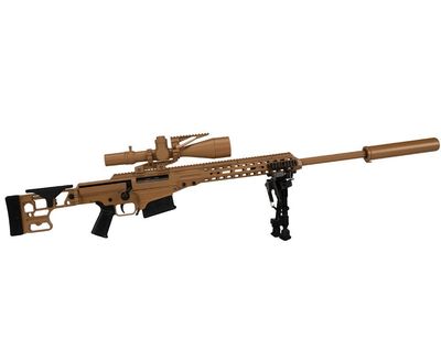 Goat Guns MK22 Model Tan
