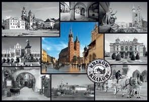 Trefl Cracow Collage 1500 piece