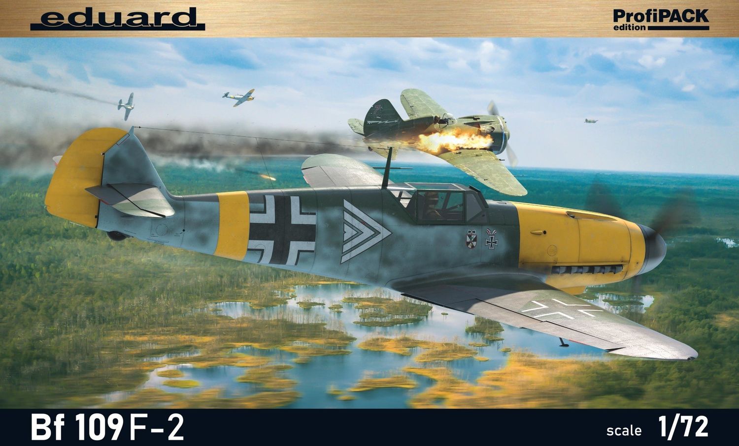 Eduardo 1/72 Bf 109F-2 [Profipack]