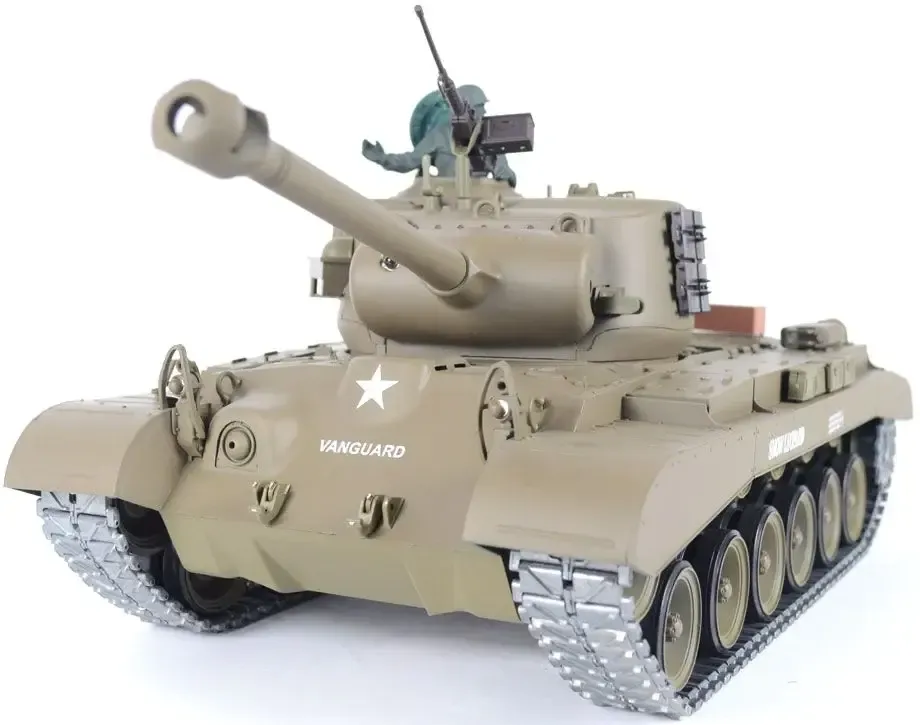 Heng Long M26 Pershing Snow Leopard Pro Ed with 7.0 Electronics BB/IR