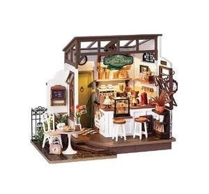 Robotime Rolife Flavory Cafe DIY Miniature House Kit