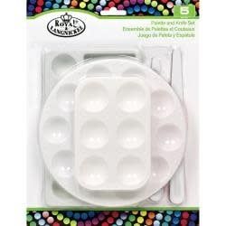 Royal Brush Royal &amp; Langnickel Palette &amp; Knife Set