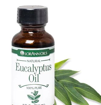 Lorann Natural Eucalyptus Oil 1oz