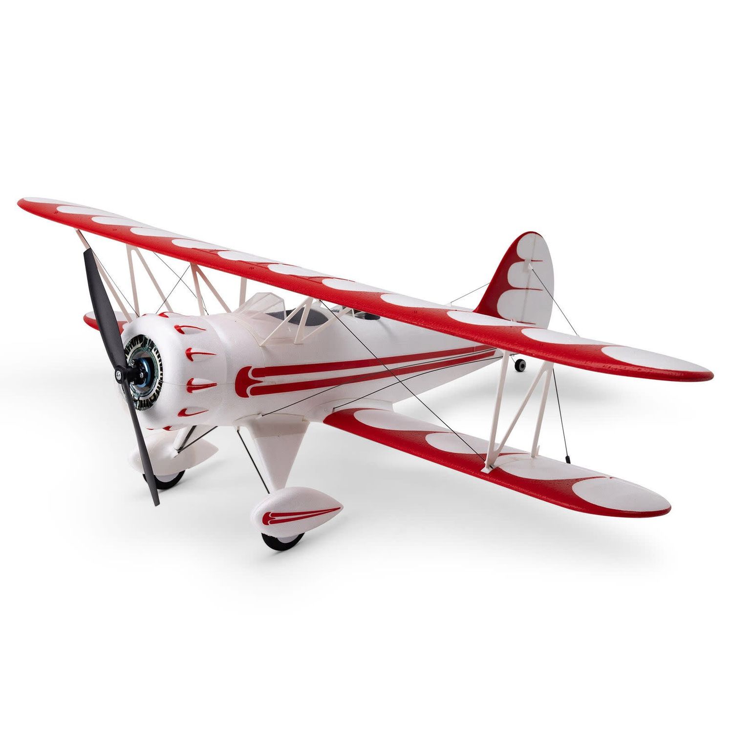 E Flite UMX Waco BNF basic White