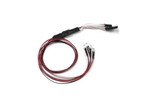Kyosho 4x5mm L=400 Bulbs Clear LED Light Unit