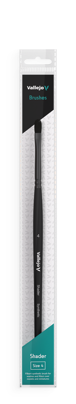 Vallejo FLAT SHADER #4 SYNTHETIC FILBERT