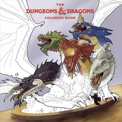 D&amp;D coloring book