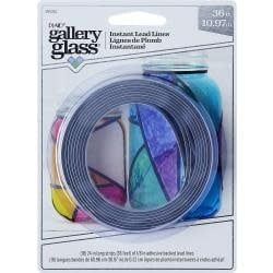 Plaid Gallery Glass Instant Lead Roll 36ft