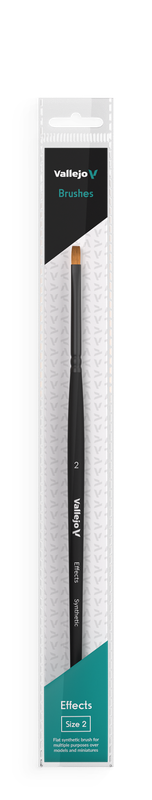 Vallejo FLAT #4 SYNTHETIC HAIR - EFFECTS