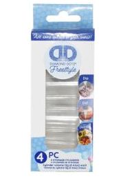 Camelot Diamond Art Empty Storage Cylinders 4pc