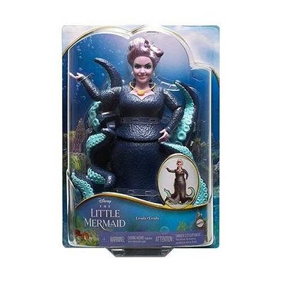 Mattel  THE LITTLE MERMAID MOVIE URSULA FASHION DOLL