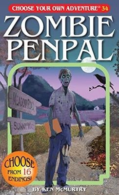 Chooseco Zombie Penpal Choose Your Own Adventure Book