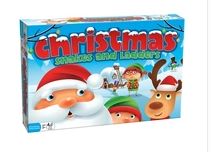 Christmas Snakes and Ladders