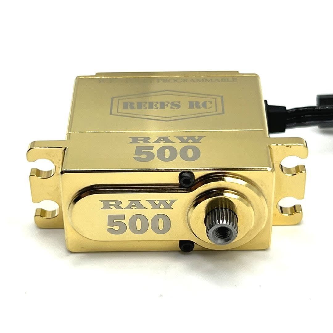 Reefs R/C RAW500 Brass Edition - Servo Programmable