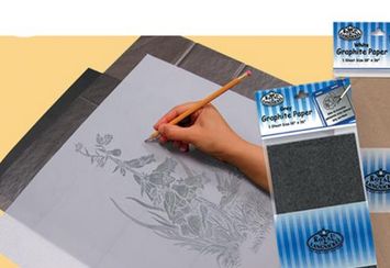 Royal Brush Grey Transfer Paper 18x36in