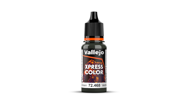 Vallejo Commando Green Xpress Color 18ml
