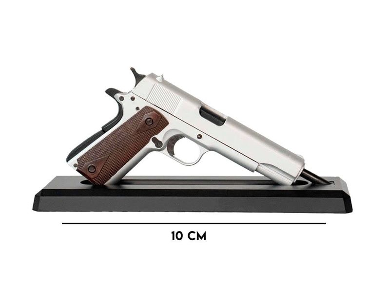 Goat Guns 1911 Model Silver