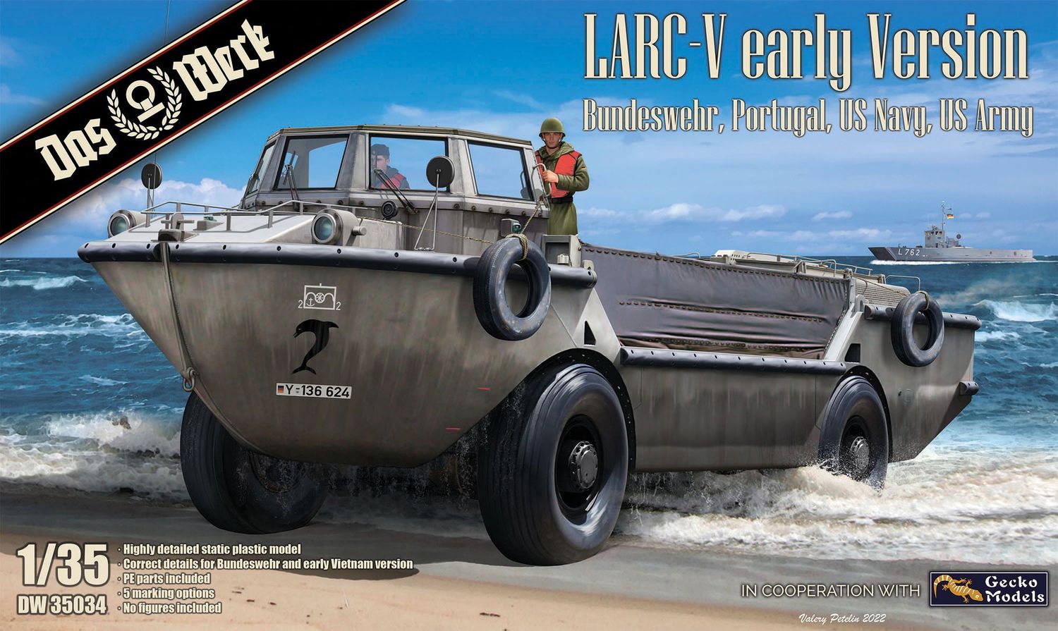 Das Werk 1/35 LARC V Early Version
