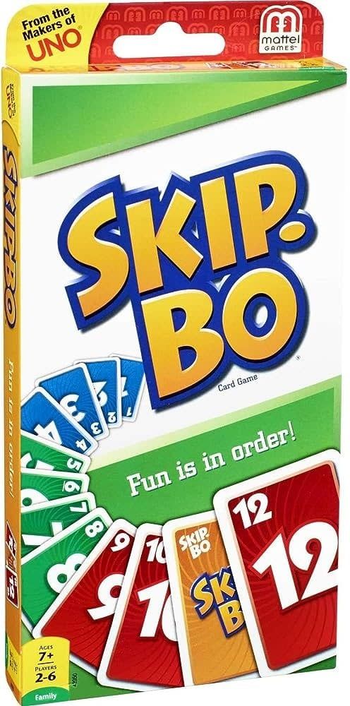 Skip Bo card game