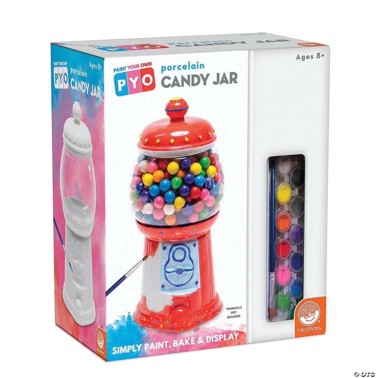 MindWare Paint Your Own Candy Jar