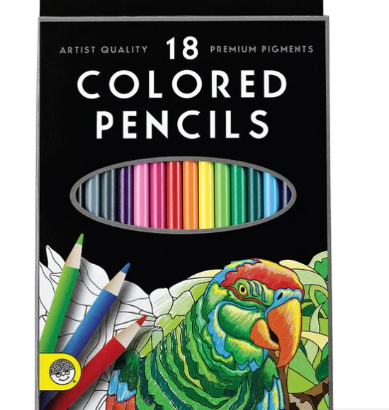 MindWare Colored Pencils  (set of 18)