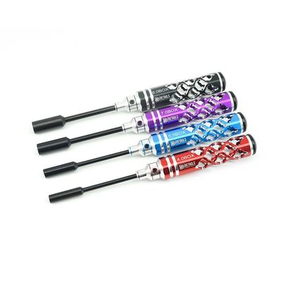 Hobby Details 4/535/7/8mm Nut Driver Set Hurricane Multi Colour