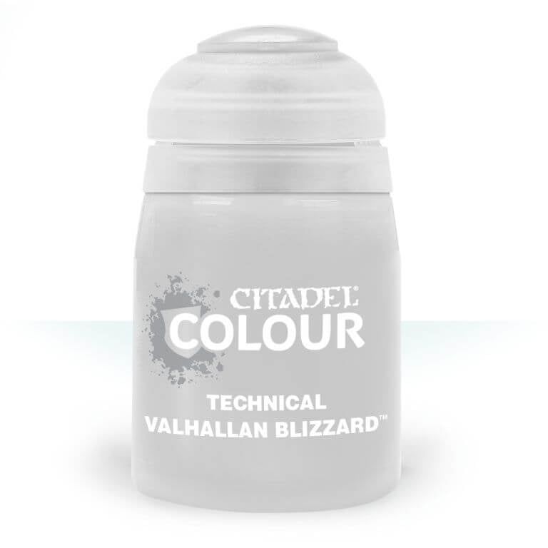 Games Workshop  Warhammer Technical Valhallan Blizzard 24ml