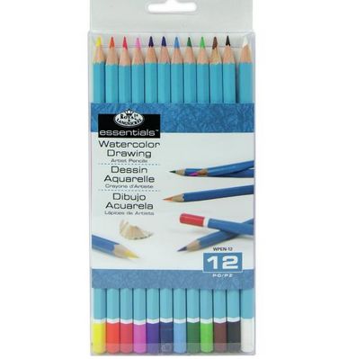 Royal &amp; Langnickel Essentials Watercolor Pencils