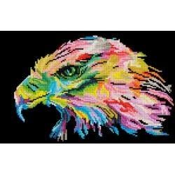 Diamond Dotz 16.5x10.6in Eagle Eye Diamond Art Kit