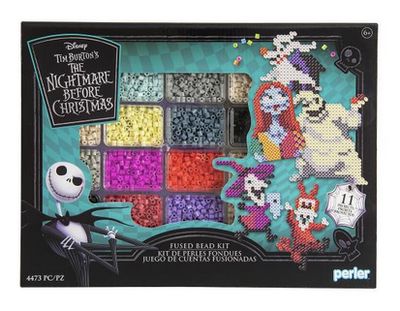 Perler FThe Nightmare Before Christmas Fused Bead Kit