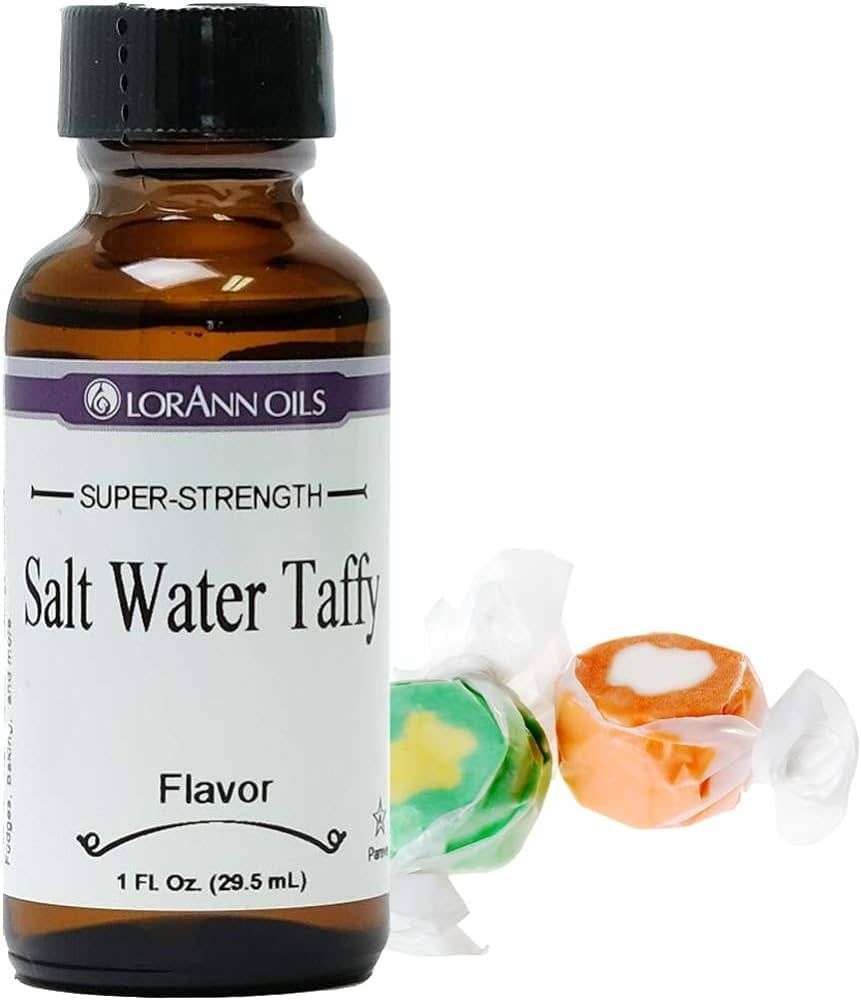 Lorann Salt Water Taffy Flavor 1oz