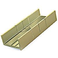 Zona Aluminum thin slot miter box