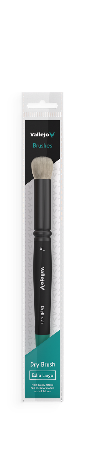 Vallejo DRY BRUSH XL NATURAL HAIR