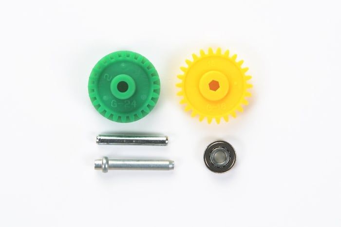 Tamiya JR High Speed EX Counter Gear Gear, Ratio 3.7:1