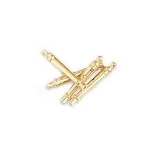 Artesania Latina 6x35mm Brass Cannons 4pc