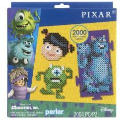 Perler Disney Pixar Monsters Inc Fused Activity Kit