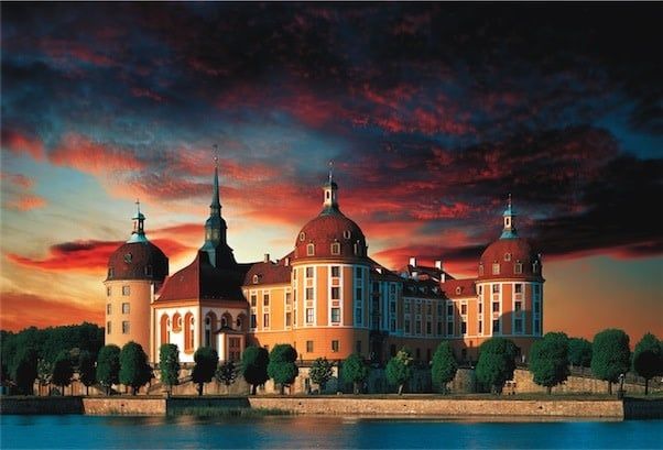 Trefl Moritzburg Castle 1500 piece