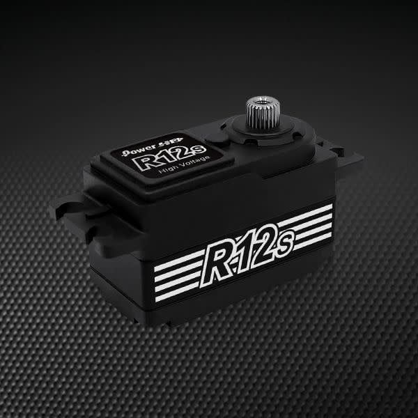 Power HD R12S Low Profile HV Digital Servo 12.0KG 0.06sec@7.4V